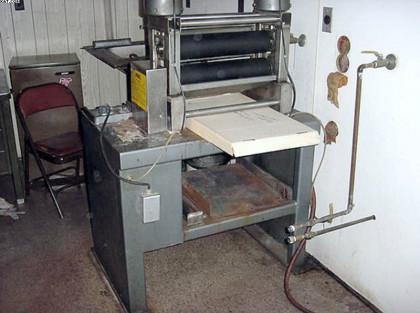 TMI Laboratory Padder, 18" x 4",